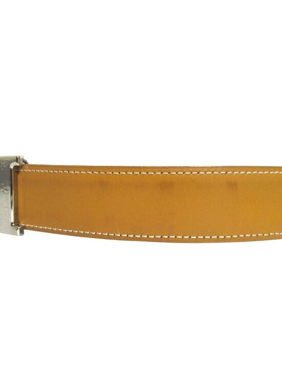 Hermes Constance Hmartelee Giboshi Reversible Belt 80 Brown Beige Silver main image 10
